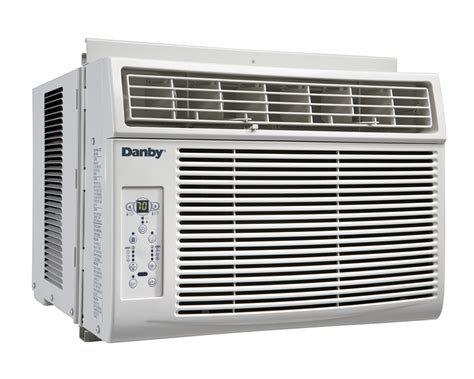 If your air conditioner is continually blowing cold air and doesn't shut off even though the set temperature has been reached, you may have a problem with the control board. Danby DAC100EB2GDB 10,000 BTU Window Air Conditioner with ...