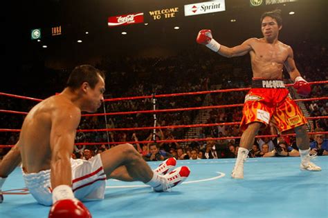 Manny Pacquiao Vs Juan Manuel Marquez 1 Fabulous Featherweight Fight