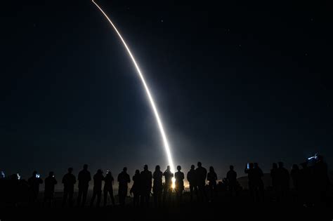 Minuteman Iii Icbm Test Launch Showcases Readiness Of Us Nuclear Deterrent Diálogo Américas