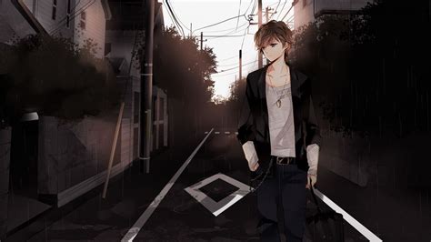 Oh boy this'll be good and violent and not too painful on the feels. Sad Anime Boy Wallpaper ·① WallpaperTag