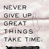 Great Quotes About Not Giving Up Images