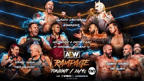 AEW Rampage Results June 30 2023 PWMania Wrestling News