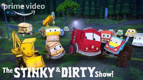 The Stinky And Dirty Show Season 2 Part 3 Clip Movie Makeover