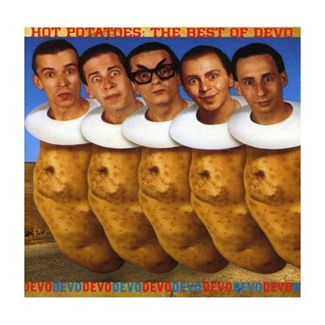 Rocktime Devo Hot Potatoes The Best Of Devo 1993