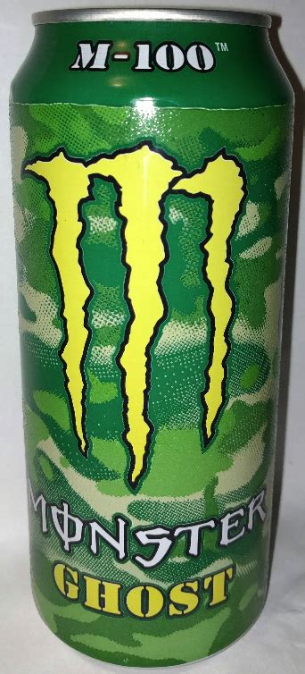 Caffeine King Monster Ghost M 100 Energy Drink Review