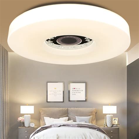 Smart Wifi Ceiling Light 36w Stepless Dimmable Led Lights Cloud