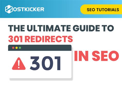 The Ultimate Guide To 301 Redirects In Seo Hostkicker