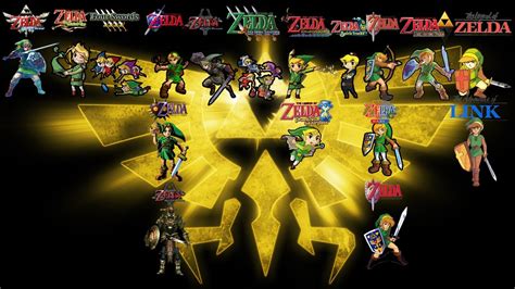 ¿cuántos Link Diferentes Hay En La Saga Zelda Youtube