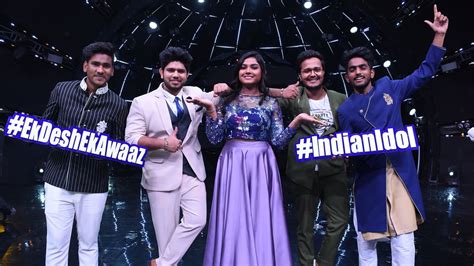 Meet The Top 5 Of Indian Idol Season 11