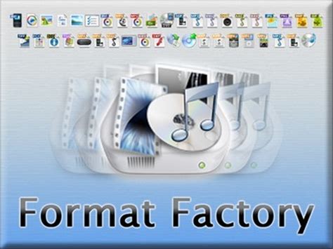 Format factory is an application that will help you convert video, audio, and photo files to other formats. Format Factory - Free Download - Apps For PC