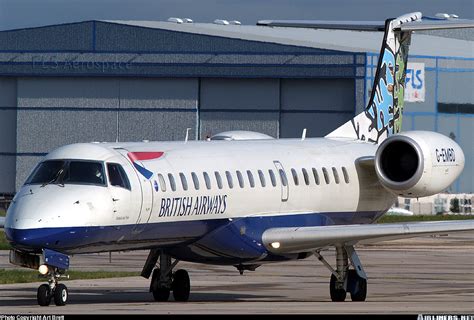 Embraer Erj 145eu Emb 145eu British Airways British Airways