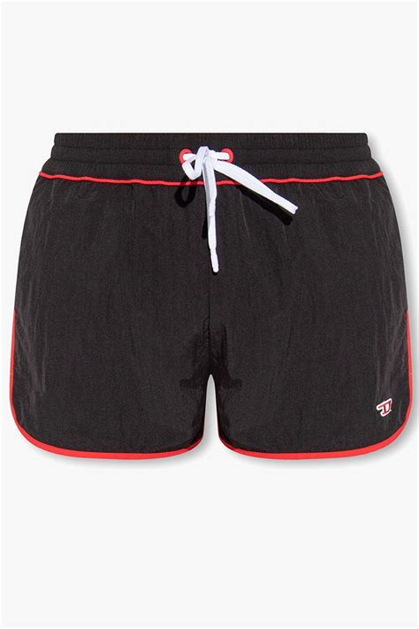 Diesel Bmbx Jesper Swim Shorts In Black Lyst