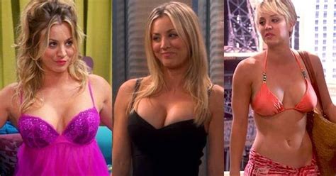 15 Hot Photos Of Kaley Cuoco Penny From The Big Bang Theory R