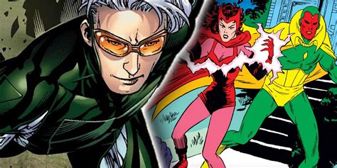 Scarlet Witch And Vision What Happened To The Wandavision Heroes Son