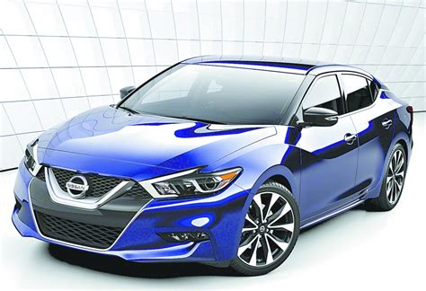 Maxima Nissans ‘four Door Sports Car Offers Upscale Features