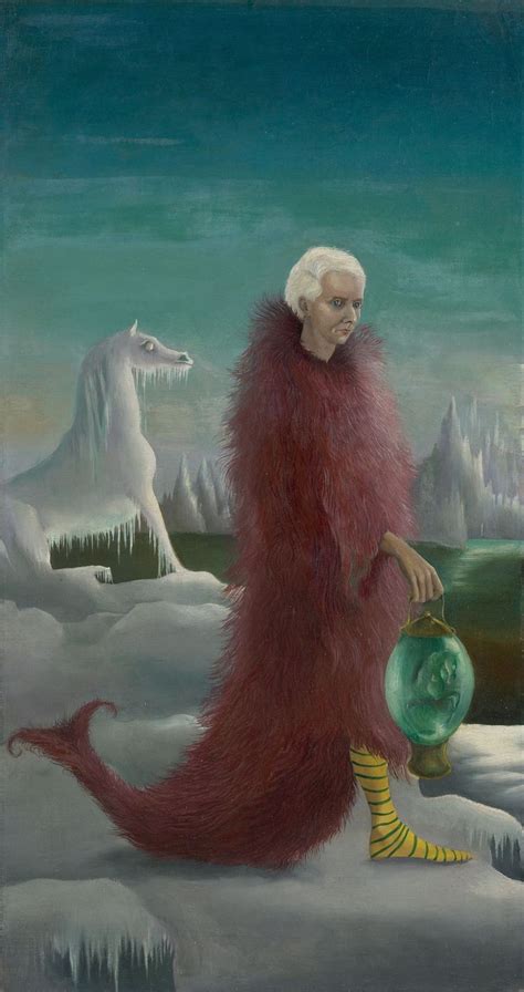 Leonora Carringtons Surrealist Portrait Of Max Ernst Acquired By