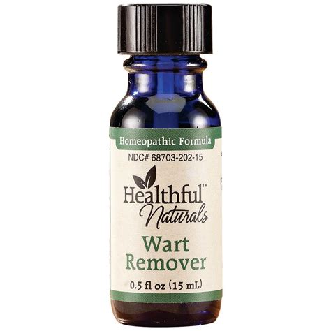 Healthful Naturals Wart Remover 15 Ml Wart Treatment Walter Drake