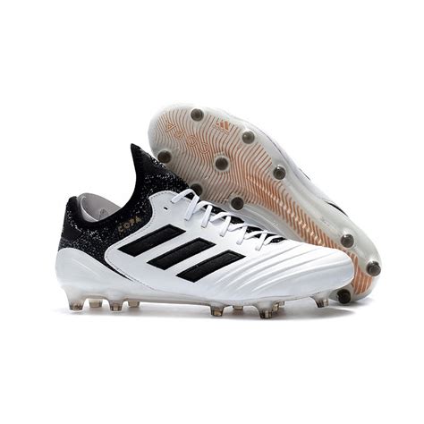 Review adidas copa 18.1 fg shadow mode pack (thai version). Adidas Copa 18.1 FG K-leather Soccer Cleats - White Black Gold