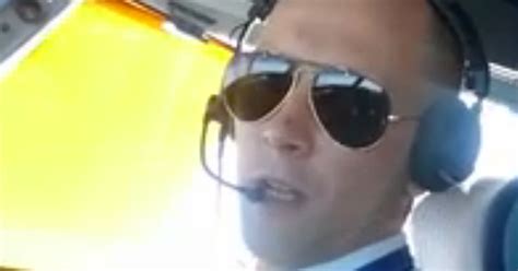 Trainee Pilot Takes Worrying Mid Air Selfie Video After Hes Left Alone
