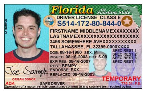 Helicopter licenses function similarly to the licenses outlined in the content above, but as a separate category: Florida Driver's Licenses Get New Look, Better Security