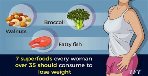 7 Superfoods Every Woman Over 35 Should Consume To Lose Weight
