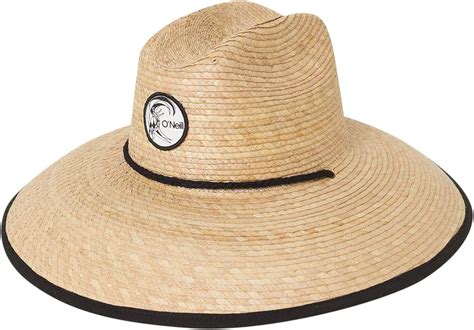Oneill Sombrero De Paja Con Estampado Sonoma Para Hombre Marrón