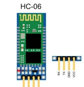 A robot being a master and connecting to slave bluetooth module. Bluetooth Module (HC-06) + Arduino - ESE205 Wiki