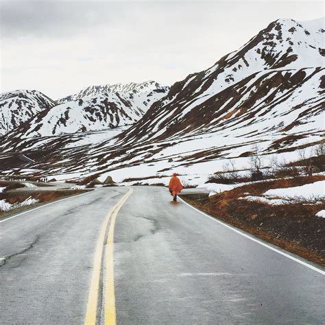 Monks In Hatchers Pass Alaska Monk Alaska Past Country Roads