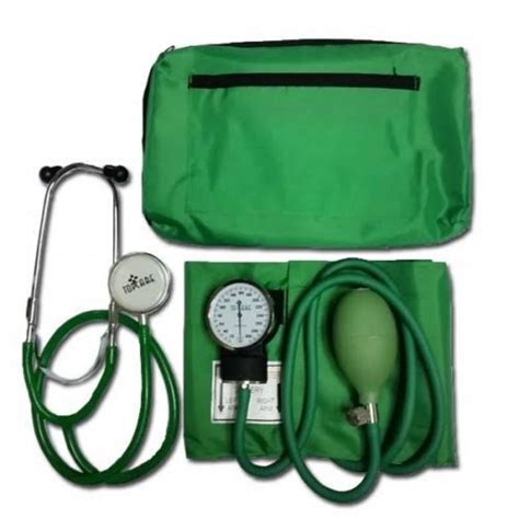 Bp Apparatus Set Adult Steth And Aneroid Green Shopee Philippines