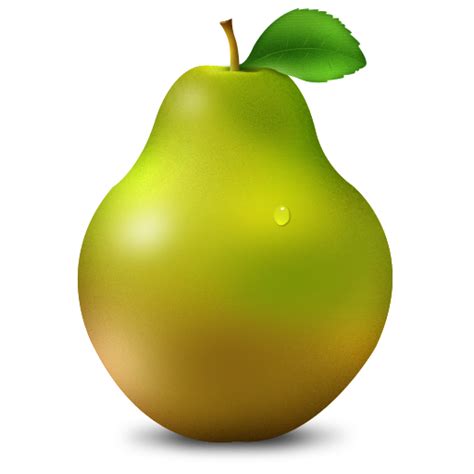 Free Pear Transparent Background Download Free Pear Transparent