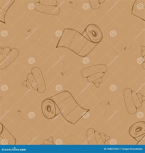 Poop Hand Lettering In Doodle Cartoon Style Isolated On White