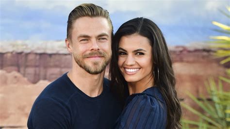 Derek Hough Reacts To Fan Theory That Hes Proposing To Hayley Erbert