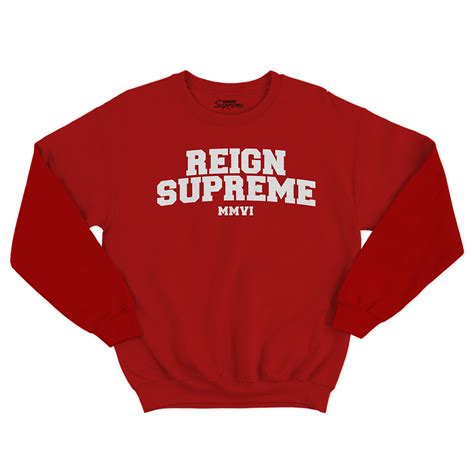 Reign Supreme T Shirt Ph