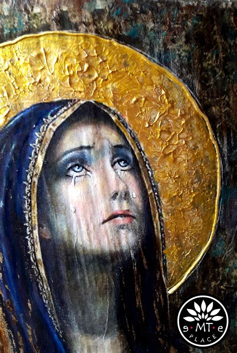 Our Lady Of Sorrow Our Lady Of Sorrows Art Artwork