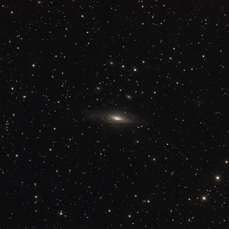 Ngc 7331 Spiral Galaxy In Pegasus Dave Allmon