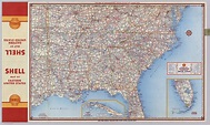 Map Of Southeast Usa Road Map ~ AFP CV