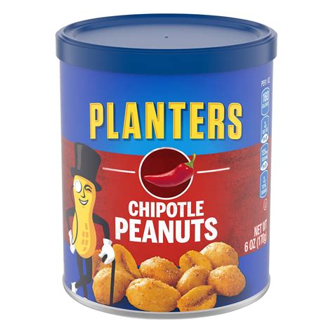Planters Planters Peanuts Chipotle 6 Oz Shop Weis Markets