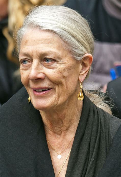 vanessa redgrave actress of stage screen and television as well as a political activist b