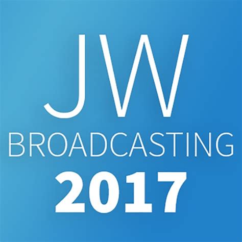 Jw Broadcasting 2017 By Sergey Manukyan