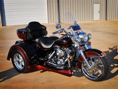 Motor Trike Gladiator Irs Conversion For Harley Davidson Fl Series