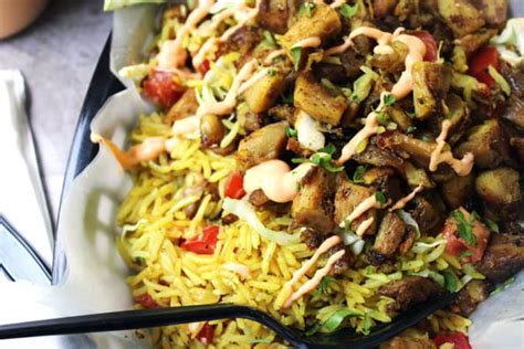 In the quran, the word halal is contrasted with haram (forbidden). Halal Cart Chicken and Rice (Copycat) - Dinner, then Dessert