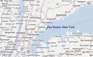 Rye Beach, New York Tide Station Location Guide