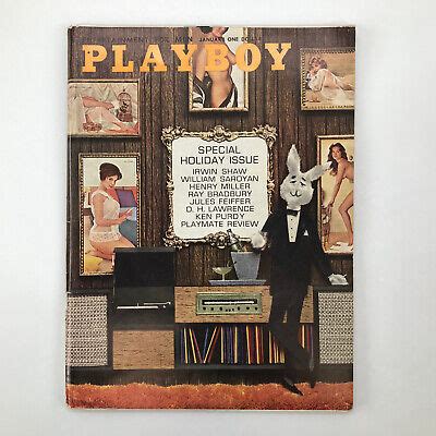 Playboy Magazine January Playmate Merle Pertile Ebay