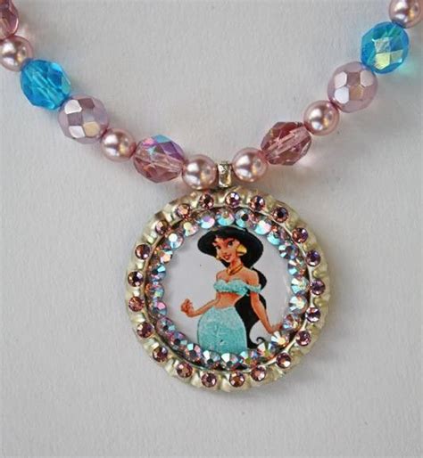 Princess Jasmine Necklace By Tracielynn26 On Etsy 3500 Unique Jewelry Jewelry Etsy