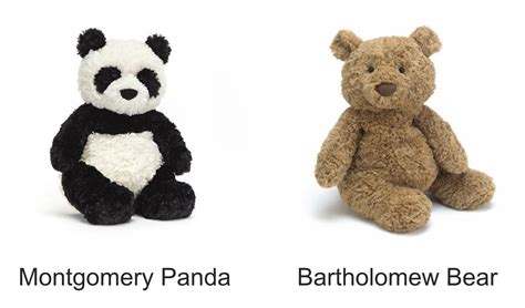 Montgomery Panda Looks A Lot Like Bartholomew Bear Brother From