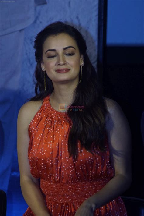 Dia Mirza At The Trailer Launch Of Film Sanju On 30th May 2018 Dia
