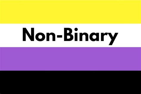 Non Binary Significato E Differenze Con Genderfluid E Trans