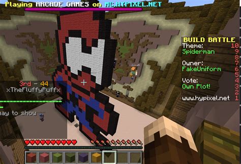 Minecraft Spiderman Battle Building Spider Man Buildings