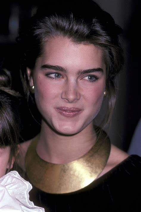 Brooke Shields Still Has The Best Brows In The Business News Leaflets