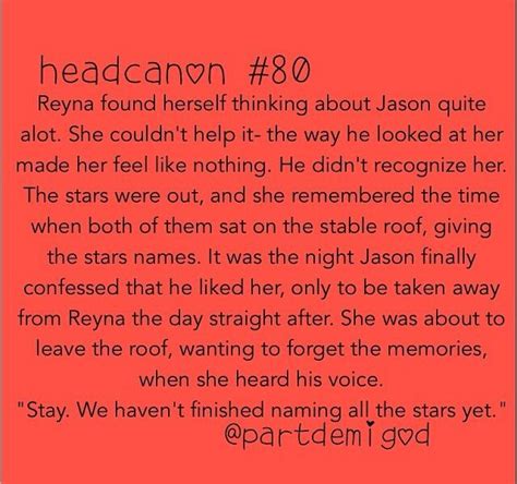 I Don T Ship Jason And Reyna But This Is Really Cute Percy Jackson Head
